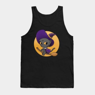 Witch Cat Tank Top